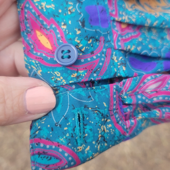 Vintage Plus Dress Shirt Alfred Dunner - Picture 3 of 6